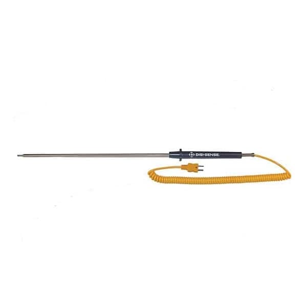 Type-K, Extra-Long SS Probe, Mini-Conn,
